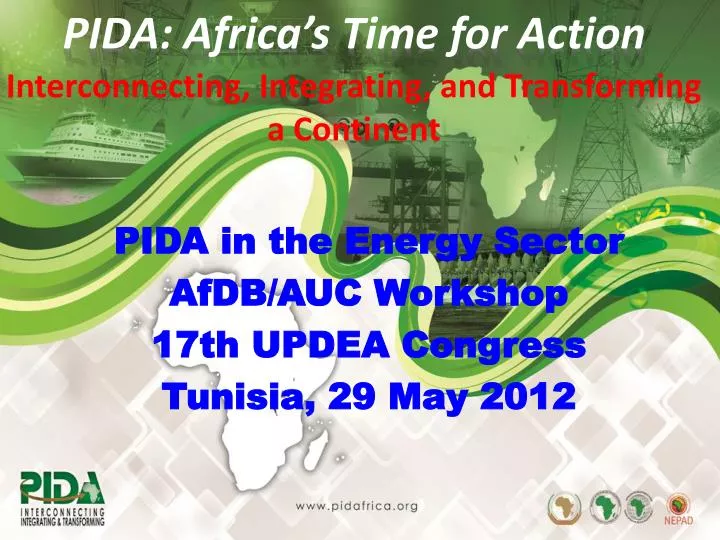 pida africa s time for action