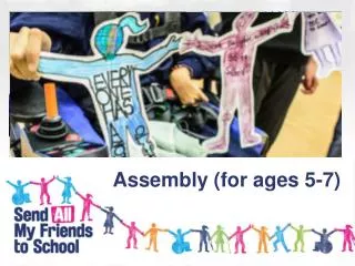 Assembly (for ages 5-7)