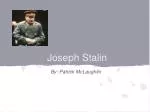 Joseph Stalin - slide 1