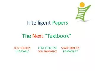Intelligent Papers