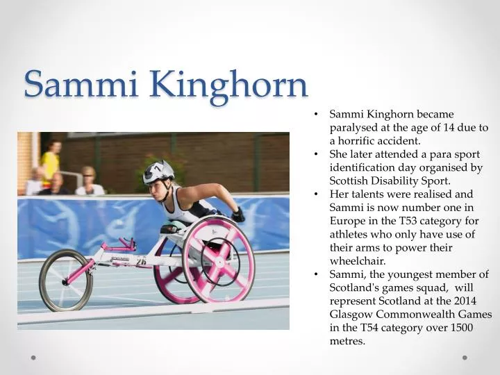 sammi kinghorn