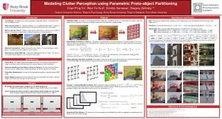 Modeling Clutter Perception using Parametric Proto-object Partitioning