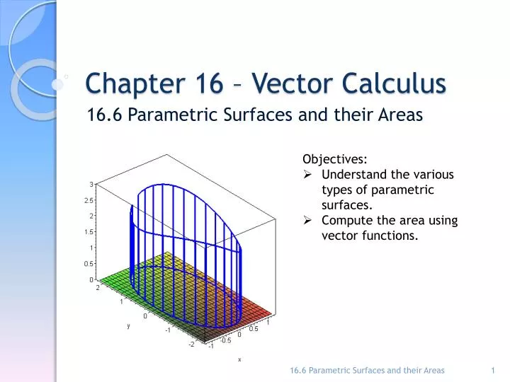 chapter 16 vector calculus