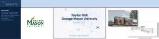 Taylor Hall George Mason University
