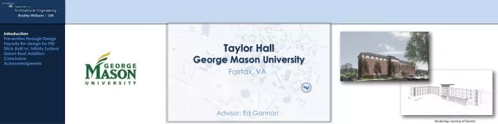 taylor hall george mason university
