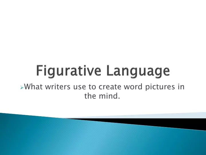 figurative language