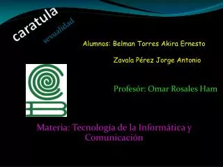 caratula
