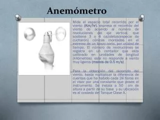 anem metro