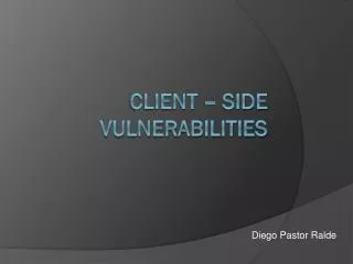 diego pastor ralde