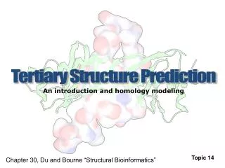 Tertiary Structure Prediction