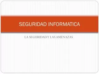 seguridad informatica