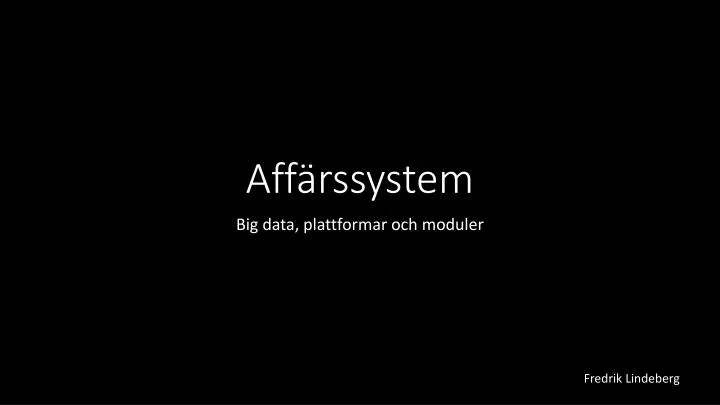 aff rssystem