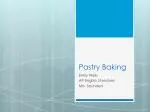 Pastry Baking - slide 1
