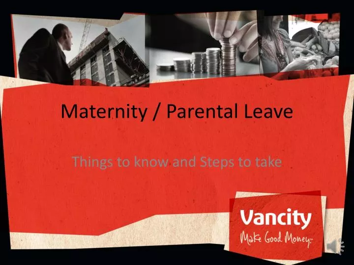 maternity parental leave