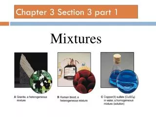 Chapter 3 Section 3 part 1