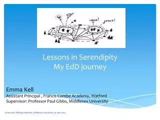 Lessons in Serendipity My EdD journey