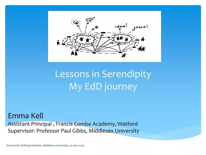 lessons in serendipity my edd journey