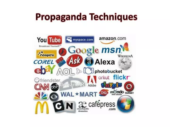 propaganda techniques