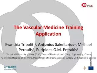 The Vascular Medicine Training Application