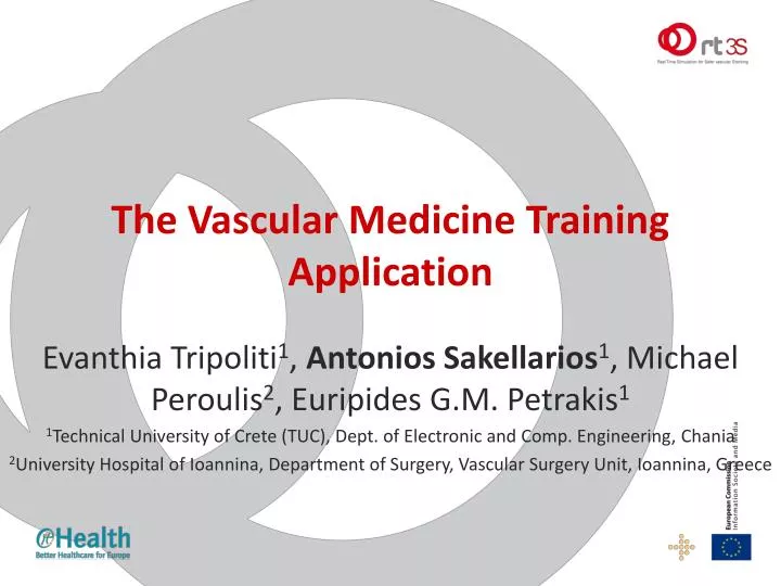 the vascular medicine training application