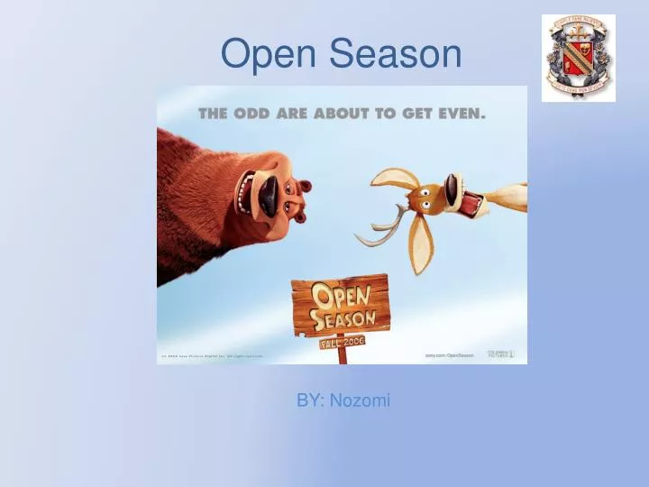 open season