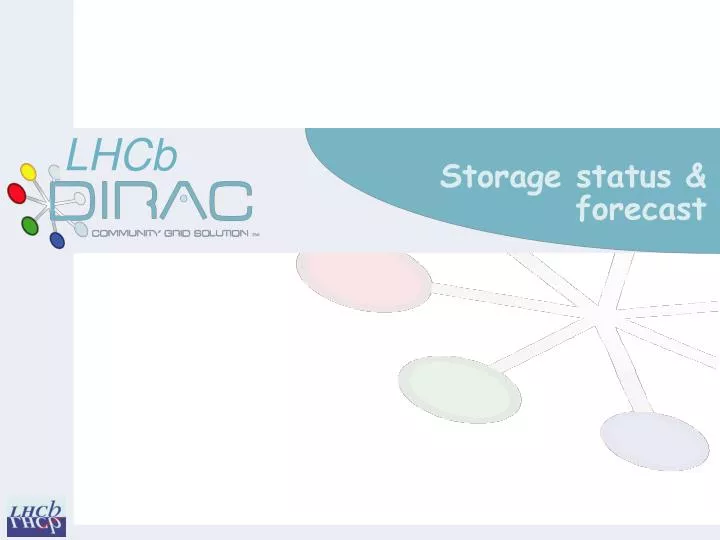 storage status forecast