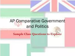 AP Comparative Government and Politics