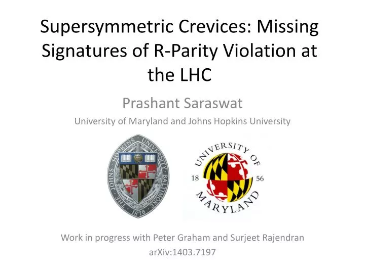 supersymmetric crevices missing signatures of r parity violation at the lhc