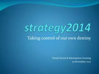 strategy2014