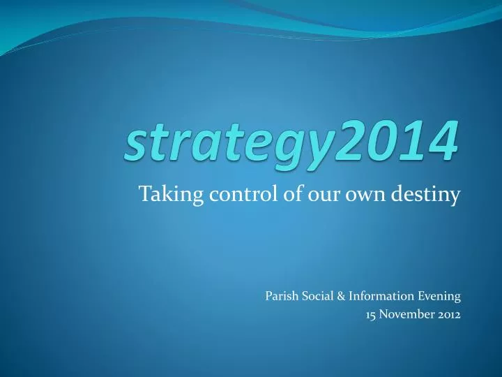 strategy2014