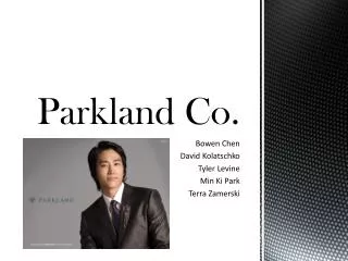 Parkland Co.