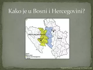 Kako je u Bosni i Hercegovini?