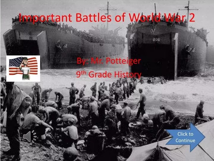 important battles of world war 2