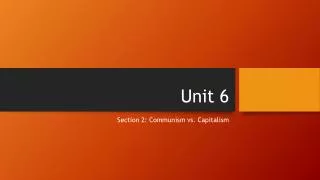 Unit 6