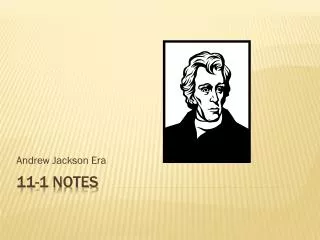 11-1 Notes