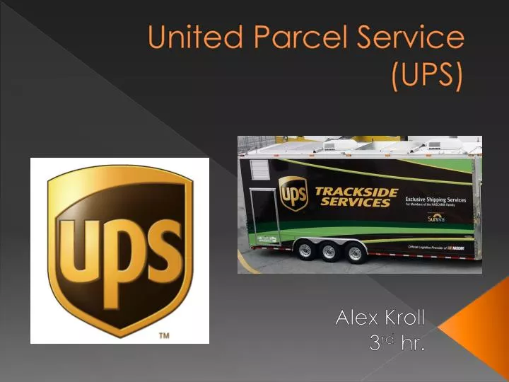 united parcel service ups