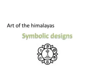 Art of the himalayas