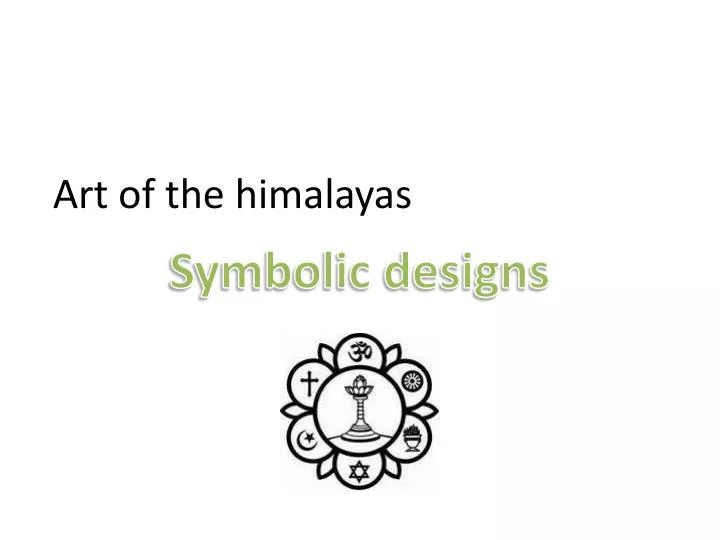 art of the himalayas