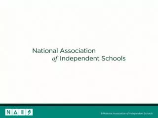 S.W.O.T for Independent Schools - 2013