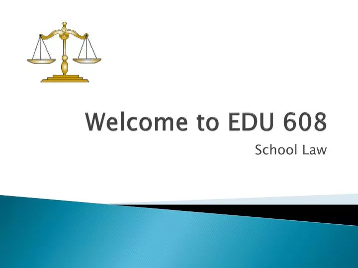 welcome to edu 608