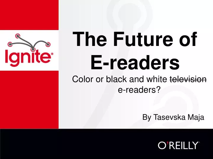 the future of e readers