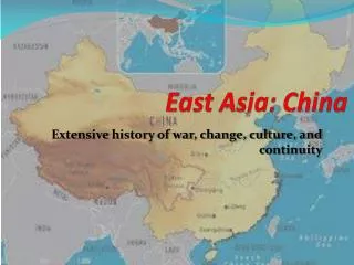 East Asia: China