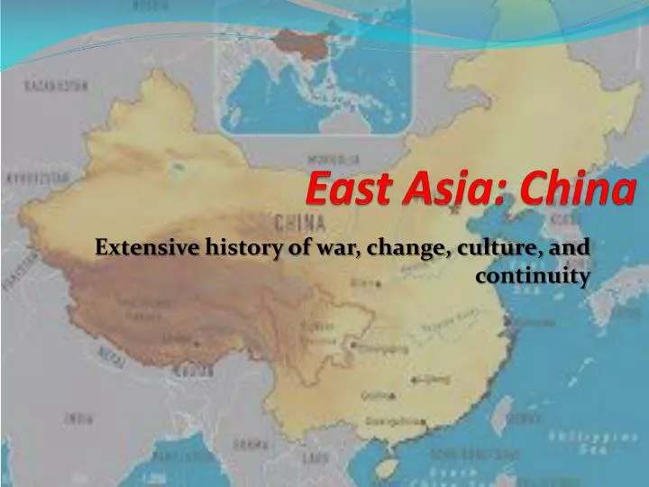 east asia china