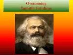Overcoming Empathy Fetishism - slide 1