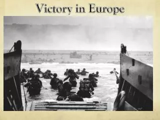 Victory in Europe