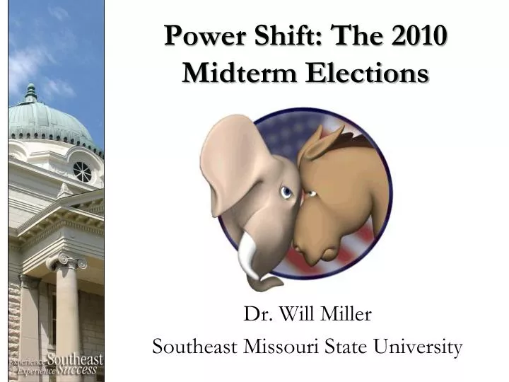 power shift the 2010 midterm elections
