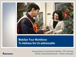 Mobilize Your Workforce To Address the Un-addressable