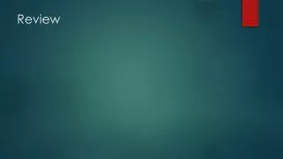 review