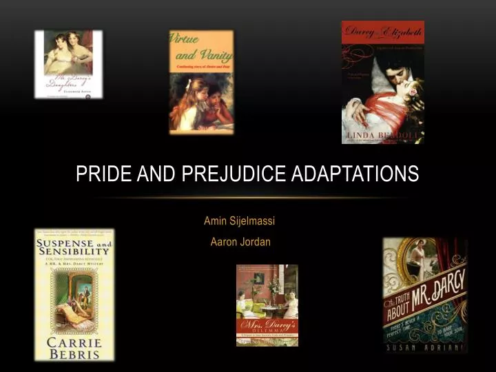 pride and prejudice adaptations