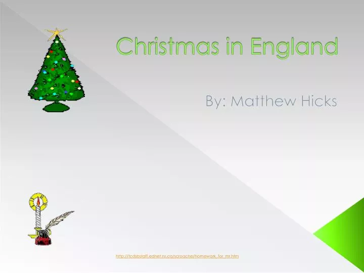 christmas in england